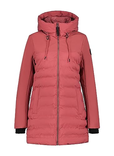 ICEPEAK ALBEE Softshell-Jacke für Damen Karminrot 36 von ICEPEAK