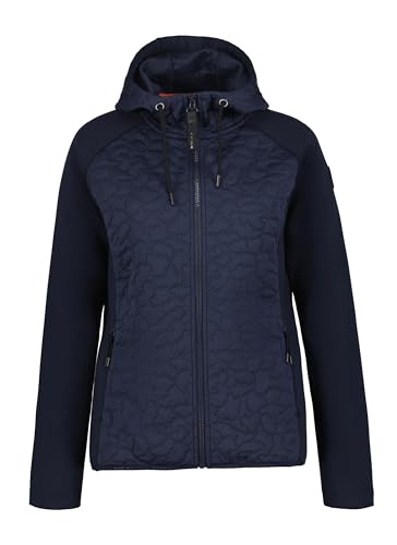 ICEPEAK AMBERG Midlayer für damen Dunkel Blau M von ICEPEAK