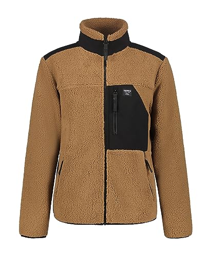 ICEPEAK ARDEM Midlayer für Herren Haselnuss M von ICEPEAK