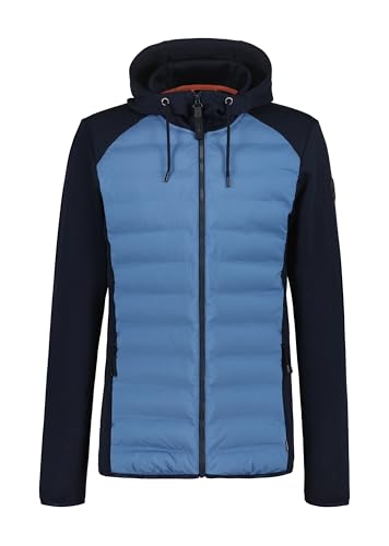ICEPEAK ARZBERG Midlayer für Herren Himmelblau XL von ICEPEAK