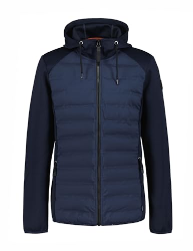 ICEPEAK ARZBERG Midlayer für herren Dunkel Blau M von ICEPEAK