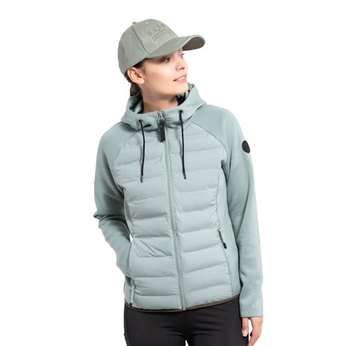 ICEPEAK ASHBURN Midlayer für damen Blattgrün M von ICEPEAK