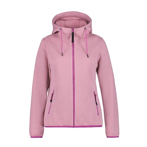 ICEPEAK Adrian Midlayer für Damen Violet L von ICEPEAK