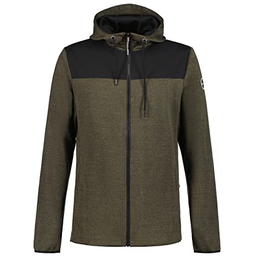 ICEPEAK Herren Midlayer Jacke AGAR dark olive grün - XL von ICEPEAK