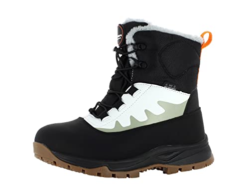 ICEPEAK Alofi Ms warme und wasserdichte Damen Winterboots, Schneestiefel mit A.W.S. Sohle EU 36 von ICEPEAK