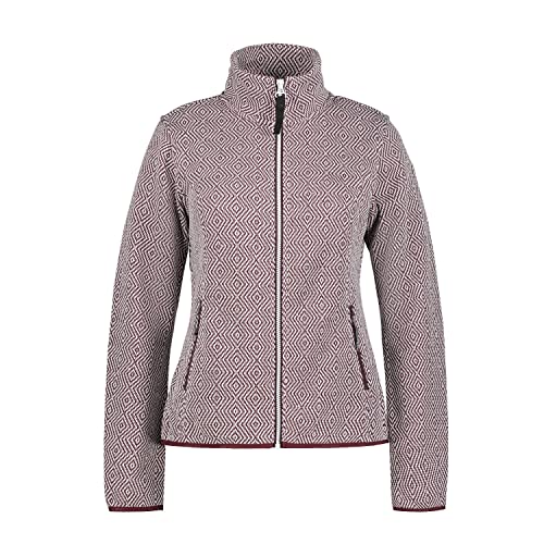 ICEPEAK Aulti Women 54858 Größe L 689 burgundy von ICEPEAK