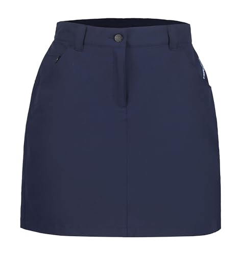 ICEPEAK BEDRA Skort für Damen Dunkel Blau 46 von ICEPEAK