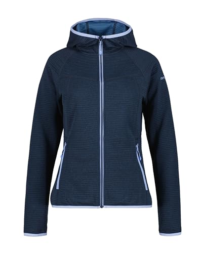 ICEPEAK BERRYVILLE Midlayer für damen Blau L von ICEPEAK