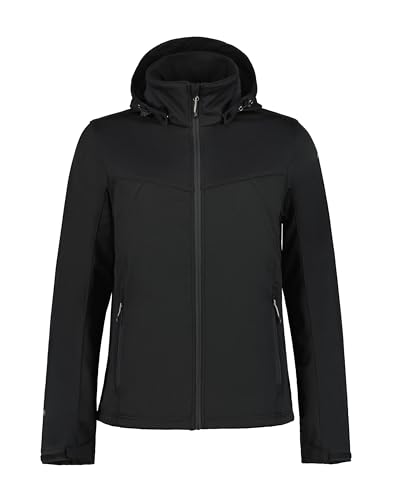 ICEPEAK BIGGS Softshell-jacke für herren Schwarz 56 von Icepeak