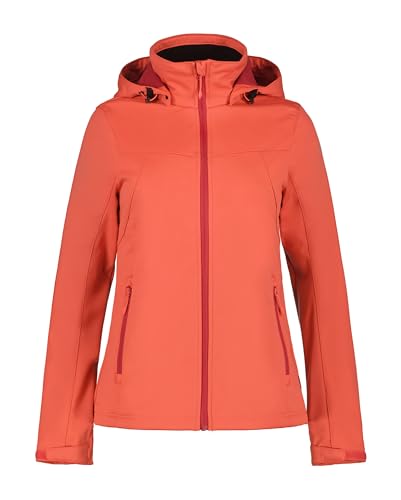 ICEPEAK BOISE Softshell-jacke für damen Moosbeere 44 von ICEPEAK