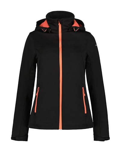 ICEPEAK BOISE Softshell-jacke für damen Schwarz 36 von ICEPEAK