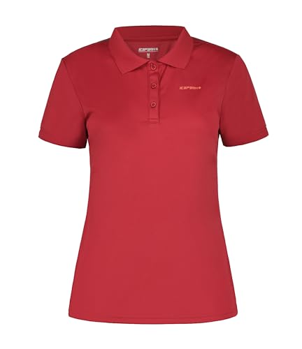 ICEPEAK Bayard Poloshirt für Damen Moosbeere M von ICEPEAK