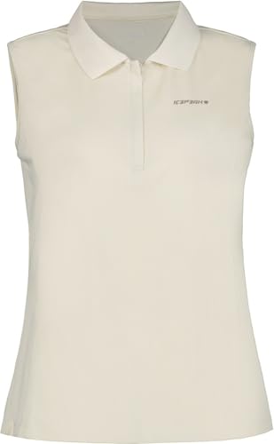 ICEPEAK Bazine Poloshirt f�r Damen, Puder,XXL von ICEPEAK