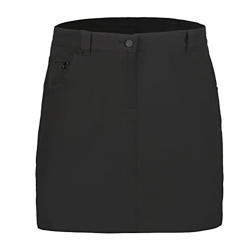 ICEPEAK Bedra Ourdoorrock Damen, Farbe:Schwarz, Größe:46 von ICEPEAK