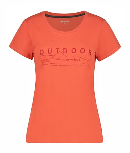 ICEPEAK Belcher T-Shirt für Damen Mandarine L von ICEPEAK