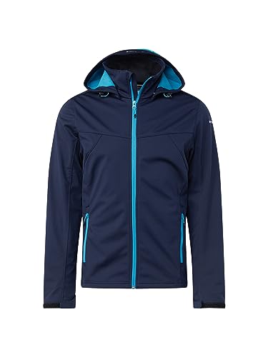 ICEPEAK Herren Outdoorjacke navy/aqua 52 von ICEPEAK