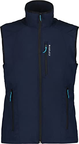 ICEPEAK Bogata Softshellweste für Herren, dunkelblau,52 von ICEPEAK