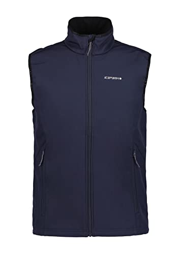 ICEPEAK Bombay Weste für herren Dunkel Blau 50 (M) von Icepeak