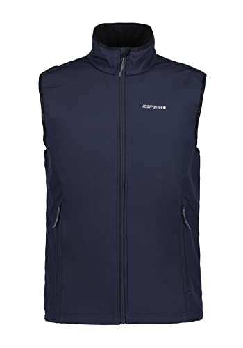 ICEPEAK Bombay Weste für herren Dunkel Blau 54 (L) von ICEPEAK