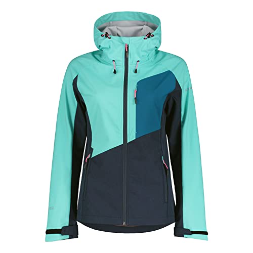 ICEPEAK Bradenton Damen Softshelljacke 40 von ICEPEAK