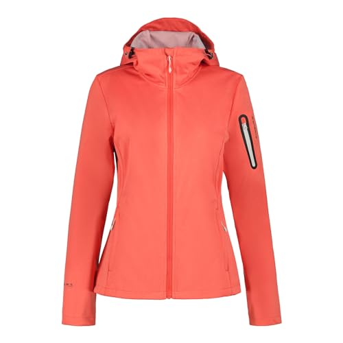 ICEPEAK Bridgewater Sofshell Damen lachs - 38 von ICEPEAK