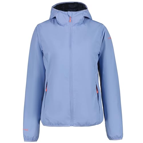 ICEPEAK Britton Jacke für Damen, lichtblau,42 von ICEPEAK