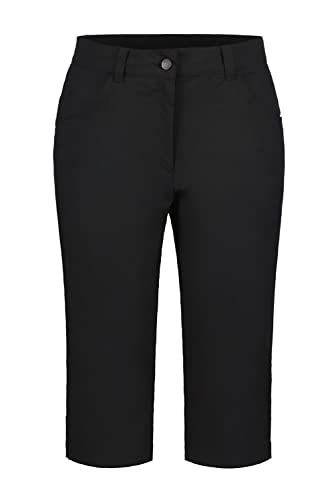 ICEPEAK Capri Hosen Attica für Damen Schwarz 40 von ICEPEAK