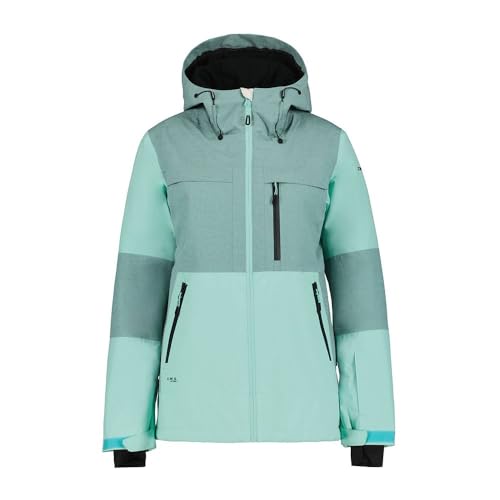 ICEPEAK Cavour Winter-Jacke für Damen, hellgrün,44 von ICEPEAK