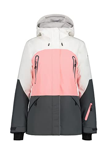 ICEPEAK Clover Jacke für damen Hellrot 38 von ICEPEAK