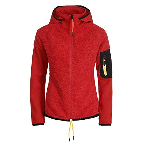 ICEPEAK Damen Breese Funktionsjacke rot S von ICEPEAK