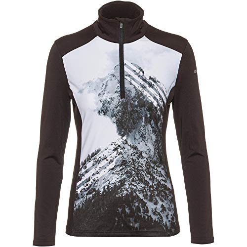 ICEPEAK Damen Faulkton Funktionsshirt schwarz M von ICEPEAK