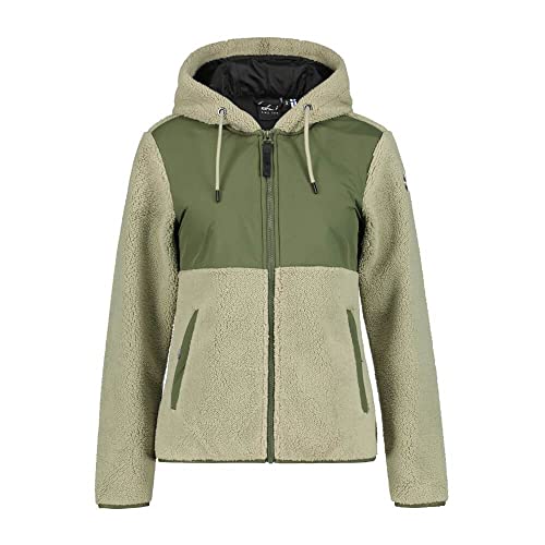 ICEPEAK Damen Fleecejacke Arvin Olive L von ICEPEAK