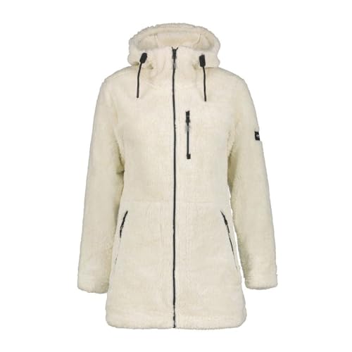 ICEPEAK Damen Fleecejacke Chelles Ivory M von ICEPEAK