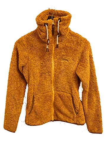 ICEPEAK Damen Fleecejacke Colony Gelb S von ICEPEAK