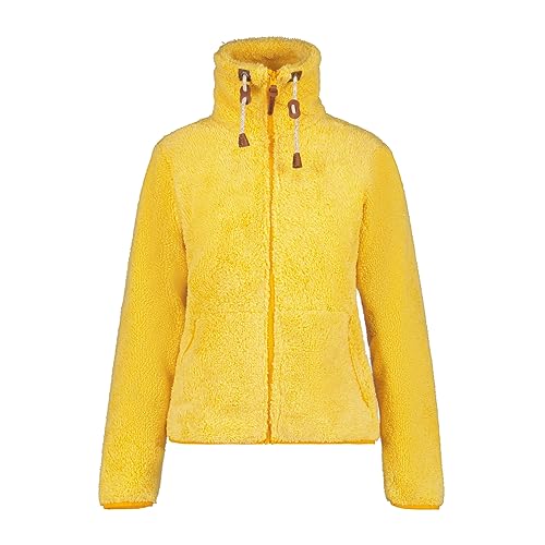 ICEPEAK Damen Fleecejacke Colony Gelb XL von ICEPEAK