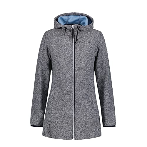 ICEPEAK Midlayer ALZEY für Damen Dunkel Blau XL von ICEPEAK