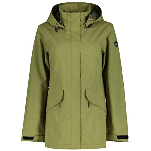 ICEPEAK Damen Funktionsjacke Addison Olive grün - 42 von ICEPEAK