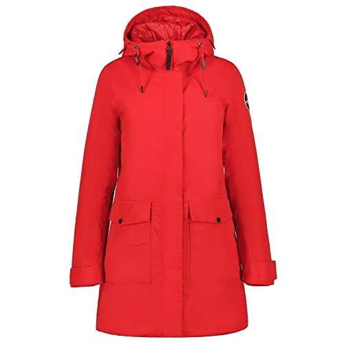 ICEPEAK Damen Funktionsjacke Alpena Moosbeere rot - 44 von ICEPEAK