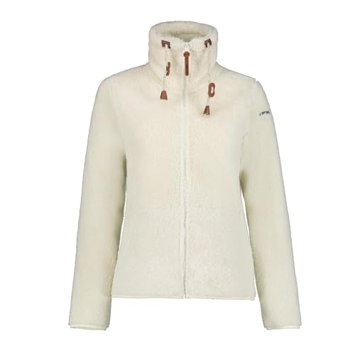 ICEPEAK Damen Midlayerjacke Outdoorjacke Funktionsjacke Teddyjacke Colony, Farbe:Rosa, Artikel:-628 hellrot, Größe:L ICEPEAK Damen Midlayerjacke Outdoorjacke Funktionsjacke Teddyjacke Colony, Farbe:Rosa, Artikel:-628 hellrot, Größe:L von ICEPEAK