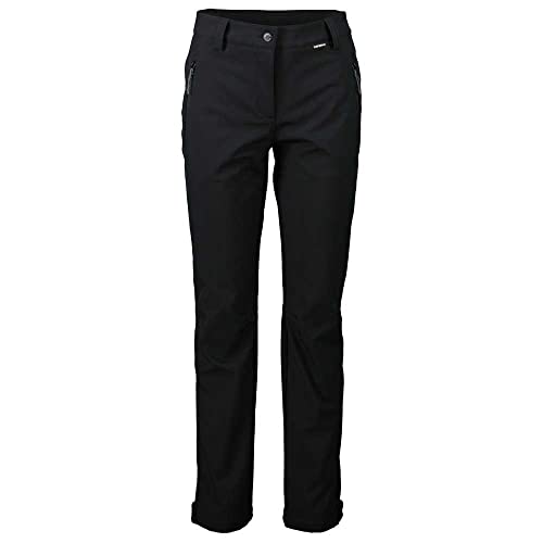 ICEPEAK Damen Outdoorhose schwarz 40 von ICEPEAK