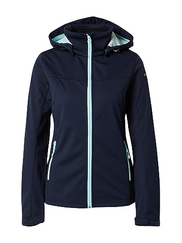 ICEPEAK Damen Outdoorjacke BOISE blau 40 von ICEPEAK