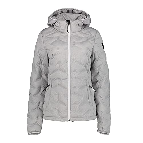 ICEPEAK Damen Outdoorjacke hellgrau 36 von ICEPEAK