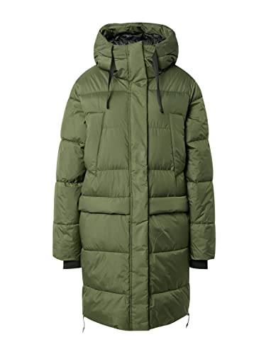 ICEPEAK Damen Outdoormantel ARTERN dunkelgrün 38 von ICEPEAK