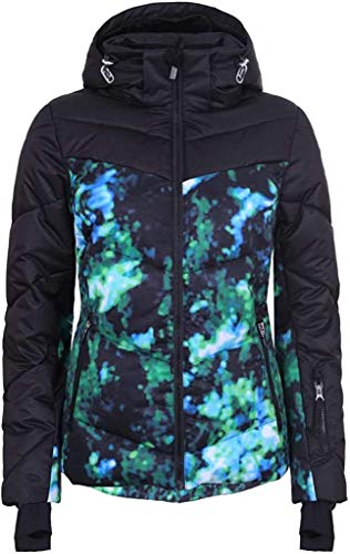 ICEPEAK Damen Skijacke Elizabeth 53205 Black 44 von ICEPEAK