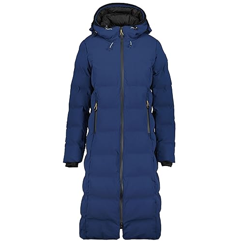 ICEPEAK Damen Steppmantel BRILON blau - 44 von ICEPEAK