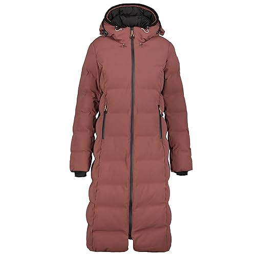 ICEPEAK Damen Steppmantel BRILON mahagoni braun - 44 von ICEPEAK