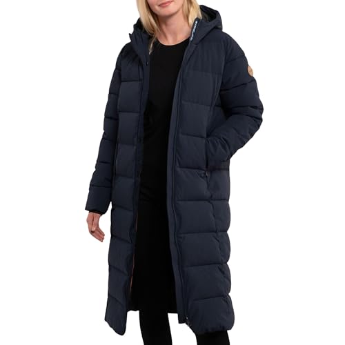 ICEPEAK Damen Steppmantel Brilon dunkel blau - 46 von ICEPEAK