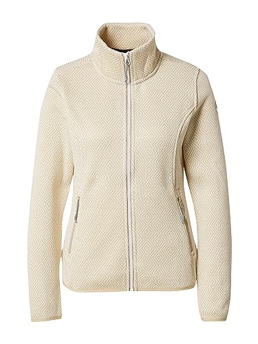 ICEPEAK Damen Übergangsjacke AIKES beige L von ICEPEAK