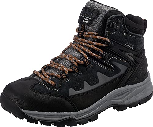 ICEPEAK Damen Trekkingstiefel Wynne Ms Outdoor Boots bleigrau - 40/40.0 von ICEPEAK