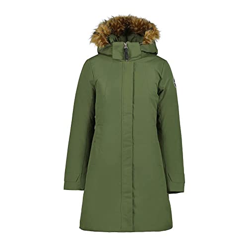 ICEPEAK Damen Winterjacke Alcoa dunkelgrün - 46 von Icepeak